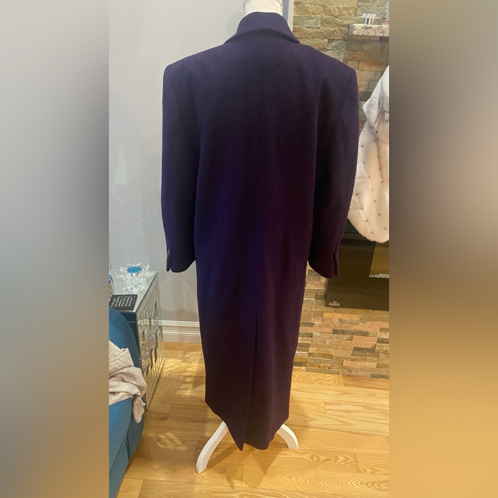 Linda Allard for Ellen Tracy Vintage Wool Coat - Picture 9 of 12